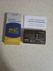 NEW Chromatic Digital Tuner Metronome