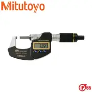 Mitutoyo QuantuMike Digital Outside Micrometer Coolant Proof 0-25mm 0.001mm IP65