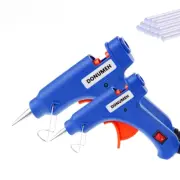 20w/100wGlue Gun Mini Hot Melt Glue Gun Electric Heat Temperature Gun Diy Repair