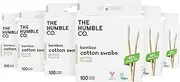 The Humble Co. Natural Bamboo Cotton Swabs (600 count) - Biodegradable Cotton Swabs and Eco friendly and Sustainable Cotton Buds for Ears, Makeup, Pet Care and Cleaning (White)
