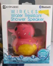 Aconic Rubber Duck Bluetooth Wireless Water Resistant Shower Speaker