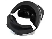PSVR2 Accessory PlushFit Ultimate Rear Pad Comfort Mod Gray Fabric Studioform VR