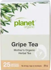 Planet Organic Gripe Tea Herbal Tea Bags 25pk