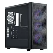 Cooler Master Elite 502 ARGB Mid Tower Case Black