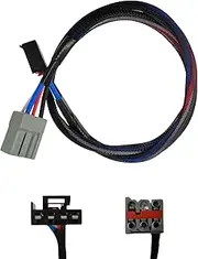 AUTO OCCASION 303500 Trailer Brake Controller Harness Compatible with Land Rover Range Ford Econoline Explore F-150 F-250 F-350 Lincoln Navigator Vehicle Brake Control Ends