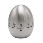 Stainless Steel Egg Shape Machinery Electronic Timer For Cooking Baking Frying