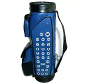 Golf Bag Stylish 3 in 1 Universal Remote Control for TV, VCR CABLE BOX