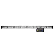 Ecco ED3315A Light Bar Led, 9 Flash Patterns, In Cab Controller, 15 Feet Cable