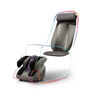 OSIM 智能DIY按摩椅 OS-290S+ OS-393S(按摩椅/按摩沙發/腳底按摩/肩頸按摩)