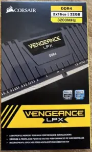 Corsair Vengeance LPX 32GB (2x16GB) 3200MHz DDR4 Brand New Sealed
