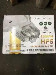 Grower's Choice Master Pursuit 1000W HPS Grow Light System