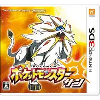 在飛比找蝦皮購物優惠-Pokemon Sun - Nintendo 3DS [日本