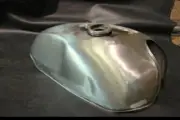Norton Steel Gas Tank, Fibergalss Replacement Commando 750
