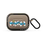 AirPods Pro 2 Bounce Case The Smurfs Jumbled Pattern Earbuds Case