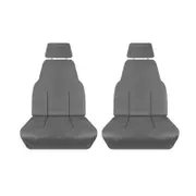 Stratos 3000 LTSS Custom Canvas FRONT Truck Car Seat Covers