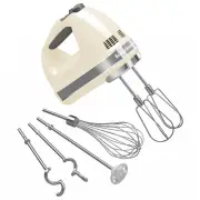 Kitchenaid 9 Speed Hand Mixer Almond Cream KHM926AAC