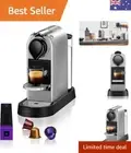 Nespresso Citiz Capsule Coffee Machine by , Silver,