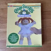 Vintage Avalon 1983 Cabbage Patch Kids Paper Doll #640 Unopened NOS