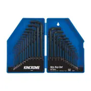 Kincrome HKW30 - Hex Key Wrench Set 30 Piece Imperial & Metric
