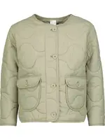 Miss Mango Youth Girl Onion Quilted Jacket, Green, Size 14