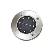 Solar-Powered LED light in-Ground Light Lawn Light Outdoor Garden Light Buried Light