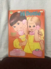 Vintage 1972 Whitman "Hi Dottie" Paper Doll Kit