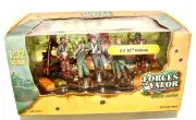 1:32 Forces of Valor WWII German Surrender to U.S Infantry Figures Diorama Set