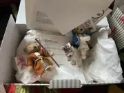 Steiff Teddy Bear Plush Toy Nativity Scene Fall Winter 2021 NEW