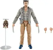 Marvel Legends Series Headpool with Marvel’s Logan, Deadpool & Wolverine Collectible 6 Inch Action Figure for Adults Ages 14 and Up