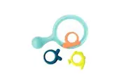 WATER BUGS FISHING NET WITH BUGS BATH TOY - BLUE