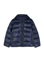 Canada Goose Kids Crofton Quilted Shell Jacket (2-6 Years) - Navy 2 years