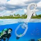316 Stainless Steel Hook Swivel Eye Clasp Snap Hook for Straps Bags Diving