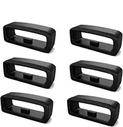 [ISOUDE] Replacement Rubber Watchband Strap For Garmin Fenix 7S 7 7X 6S 6X 6Pro 5X 5S 5PlusEpix Security Holder Retainer Ring Keeper Loop