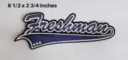 FRESHMAN SCHOOL TITLE boy or girl premade paper piecing 3D die cut set by Rhonda