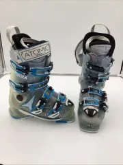 Atomic Hawx 90W Women's Ski Boots - Size 5.5 / Mondo 22.5 NEW Crystal