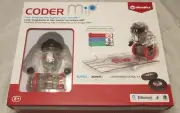 WowWee - Coder MiP the STEM-based Programmable Toy Robot - Transparent NEW