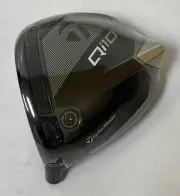 Taylormade Qi10 10.5 LH Head Only HC Included NEW In Plastic