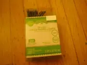New ! Holiday Time 20 LED Green Micro Lights Green Wire 7 FT Long