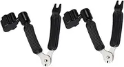 ifundom 2pcs Guitar String Winder Bridge Pin Puller for Acoustic Electric Guitars