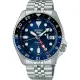 【SEIKO 精工】5 Sports 系列 GMT機械腕錶 母親節(4R34-00A0B/SSK003K1)