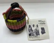Kenya Ghana Uganda Handmade African Artisan Made Basket