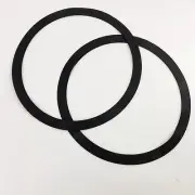 2 Aftermarket 8" Flat Speaker Foam Surrounds For JBL Woofer speaker Edge Repair