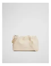 [Country Road] Gathered Pouch Bag in Buttermilk