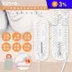 【KINYO】伸縮式烘鞋機(KSD-801)附收納袋