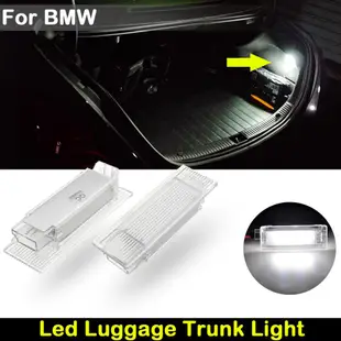 2 件 LED 行李箱燈適用於寶馬 F20 F21 F30 F31 F34 F32 F10 F11 F07 F15 E8