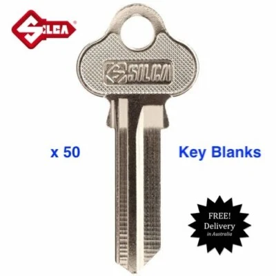 SILCA LW5 Bulk Keyblanks-Box Of Fifty- Lockwood,Key Blank-FREE POST