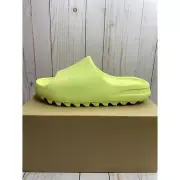 Adidas Yeezy Slide Glow Green Mens Size 10 GX6138