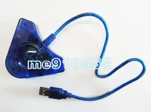 USB 2.0 PS2 搖桿專用線 PS2 轉 USB轉接器 PS2轉USB分叉 PS2手柄轉接器 轉接雙頭 有現貨