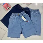 女士闊腿彈力牛仔褲 _ 錯牛仔褲 40KG _65KG (JEANS) _ SHOP 5