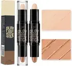 Highlight Contour Stick - 2 in 1 Makeup Shading Stick/Concealer Stick/Conceal...